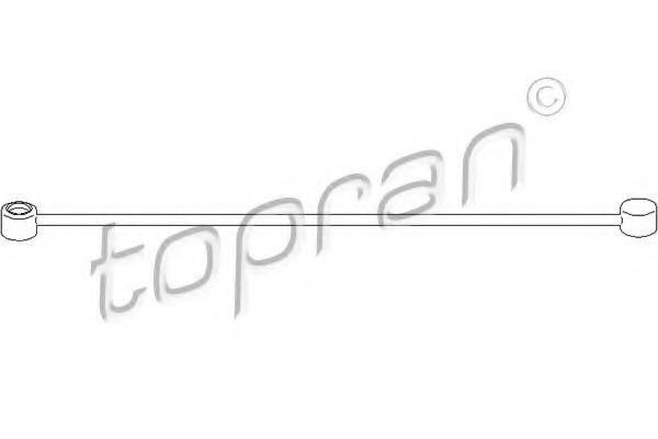 721257 Hans Pries (Topran) Шток переключения передач КПП